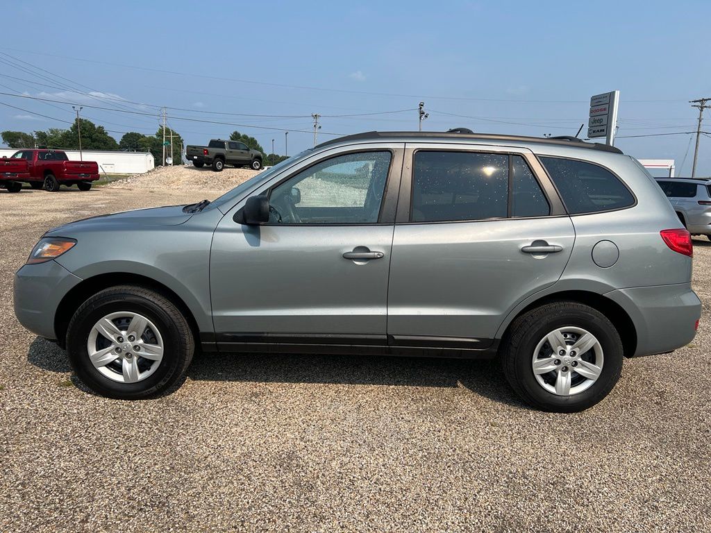 hyundai santa fe 2009 5NMSG73D89H292585 image hyundai santa fe 2009 5NMSG73D89H292585 image